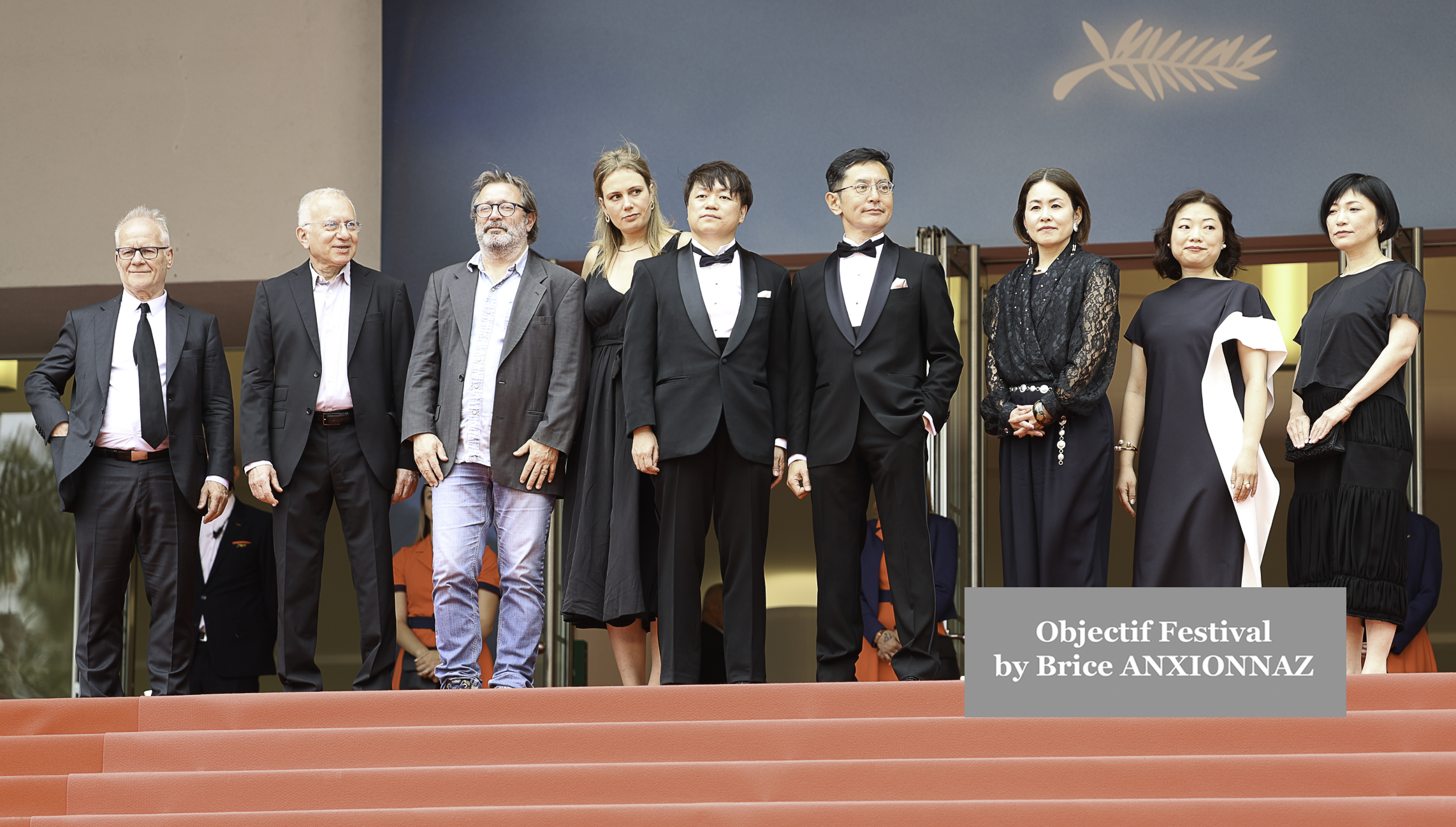  77th Cannes film festival may 20th, 2024 - Show attends the 20mai, France on February 28th, 2025 - Photos by Brice ANXIONNAZ (Objectif Festival)